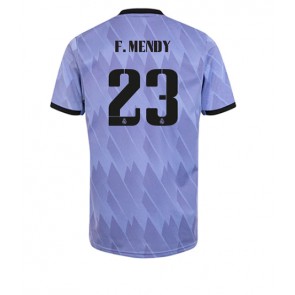 Real Madrid Ferland Mendy #23 Bortatröja 2022-23 Kortärmad